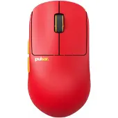Pulsar X2H CrazyLight Medium Wireless (Volcano) - Gaming Maus (Rot)