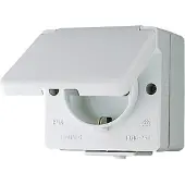 JUNG SCHUKO-Steckdose 621 W-1 621W-1