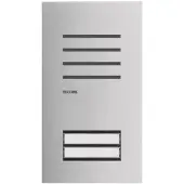Elcom ELCO REQ002Y Türstation Audio 2/1 2D Edelstahl ONE