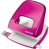 Leitz Bürolocher 5008 Wow, metallic-pink