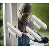 Olympia 3er-Set Tür-/Fensterkontakt für Funk - Alarmanlagen der Protect Serie 6571 60xx 90xx