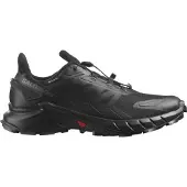 Salomon Laufschuhe Supercross 4 Gtx GORE-TEX 417316 26 V0 Schwarz