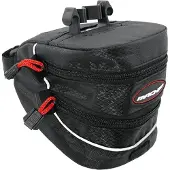 Mach Bicycle saddle case. Oversize. Quick release. 2 Zips.