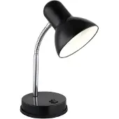 Globo Schreibtischlampe Basic Schwarz