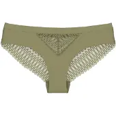 Triumph Brasilianischer Slip Aura Spotlight | Grösse: 36 | Farbe: Olivgrün