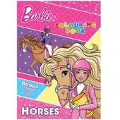 Alligator BARBIE Horses Coloring Book