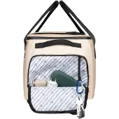Cabaia Reisetasche mit Laptopfach Explorer Essentials Duffle Bag Cap Breton beige