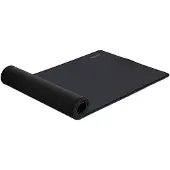 DeLOCK 12557, Schwarz, Einfarbig, Anti-Rutsch-Basis, Gaming-Mauspad