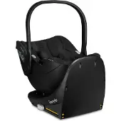 Lionelo Moxie i-Size Babyschale inkl. Basis, Black Carbon