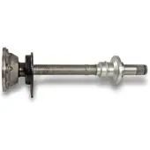 BESTPRICE Steckwelle Flanschwelle vorne rechts [Hersteller-Nr. 40780410] für VW