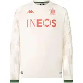 Kappa OGC Nice Auswärtstrikot mit langen Ärmeln Pro 2025/26