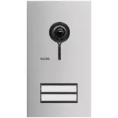Elcom Türstation Video 2/1 2D REQ502Y Edelstahl ONE