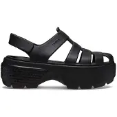 Crocs Clog Unisex Happy Socks Stomp Black Teal-Schuhgröße 41 - 42