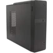 CoolBox T310 Slim MATX USB-C Schwarz + Netzgerät 500W