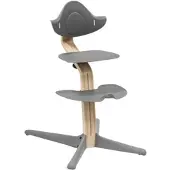 Stokke Nomi Bundle Hochstuhl inkl. Babyset, grau