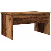 vidaXL Couchtisch Altholz-Optik 80x50,5x41,5 cm Holzwerkstoff