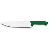 Stalgast Kochmesser Serie Zippy, grün, L. 250 mm