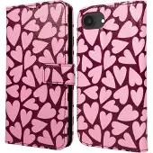 IMoshion Apple iPhone 17e / 16e Hülle - Kunstleder - - Klapphülle - Bunt