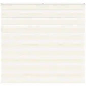 vidaXL Doppelrollo Marmorbeige 160x150cm Stoffbreite 155,9 cm Polyester