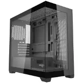 Darkflash - C218M, Schwarz - Computergehäuse