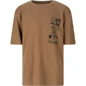 Whistler Arwen Outdoor T-Shirt Kinder 5370 - teak 14 (164)