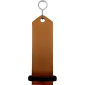 Combicraft Bumerang Hotelschlüsselanhänger Bronze, 100x30 mm - 5 Stück