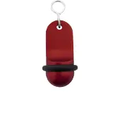 Combicraft Mini Classic Rot Aluminium Hotel Schlüsselanhänger 60x25 mm - 5 Stück