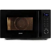 Domo DO22301C, Arbeitsplatte, Grill-Mikrowelle, 23 l, 900 W, Eingebautes Display, LED