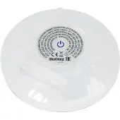 Bestway batteriebetriebene, schwimmende LED-Leuchte, Ø 14 cm