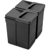 Emuca 8198517 2x7l Mülleimer