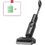 Roborock Nass-Trocken-Akkusauger "F25 ACE Pro", schwarz, B:27cm H:110cm T:25cm, Akkusauger, 25.000 Pa, 95 C Selbstreinigung, Dock-Trocknung und App-Anpassung, Nass-Trocken-Akkusauger