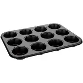 Vogue antihaftbeschichtete Muffinform 12 Muffins