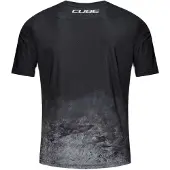 Cube Moonstone Kurzarm Enduro Trikot Schwarz M Mann Schwarz M