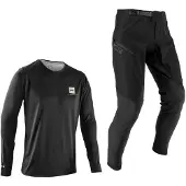 Leatt Ensemble VTT Kind Ride MTB Gravity 1.0 | Größe S (120/130 cm)