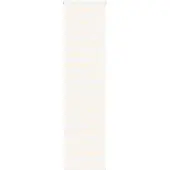 vidaXL Doppelrollo Marmorbeige 55x200 cm Stoffbreite 50,9 cm Polyester