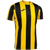 Joma Inter Classic Kurzarm-t-shirt Gelb,Schwarz XL Herren Gelb,Schwarz XL