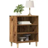 vidaXL Sideboard Altholz-Optik 57x35x75 cm Holzwerkstoff