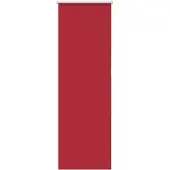 vidaXL Verdunkelungsrollo Rot 60x130 cm Stoffbreite 55,7 cm Polyester