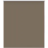 vidaXL Verdunkelungsrollo Kaffeebraun 120x175 cm Stoffbreite 116,6 cm
