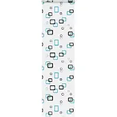vidaXL Duschrollo mit Kassette 80x240 cm Stoffbreite 76 cm