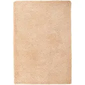 vidaXL Teppich Shaggy Hochflor NAVARRA Beige 200x290 cm Polyester
