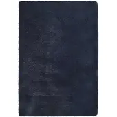 vidaXL Teppich Shaggy Hochflor NAVARRA Marineblau 200x290 cm Polyester