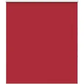 vidaXL Verdunkelungsrollo Rot 140x150cm Stoffbreite 136,6cm Polyester