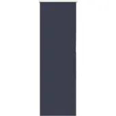 vidaXL Verdunkelungsrollo Marineblau 40x175cm Stoffbreite 35,7 cm