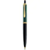 Pelikan Kugelschreiber K400 Schwarz-Grün Etui