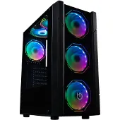 Hiditec V30 ARGB gehärtetes Glas USB 3.0