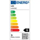Lex dekorative warmweiße 192LED Büschel Cracker Lichterkette Weihnachten
