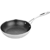 Vogue Tri-Shield Edelstahl Bratpfanne mit Clad-Beschichtung 20cm