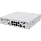 Mikrotik CRS310-8G+2S+IN - Switch - L3 - 8 x