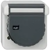 Gira 444031 SCHUKO KD Bajonett + BSF WG